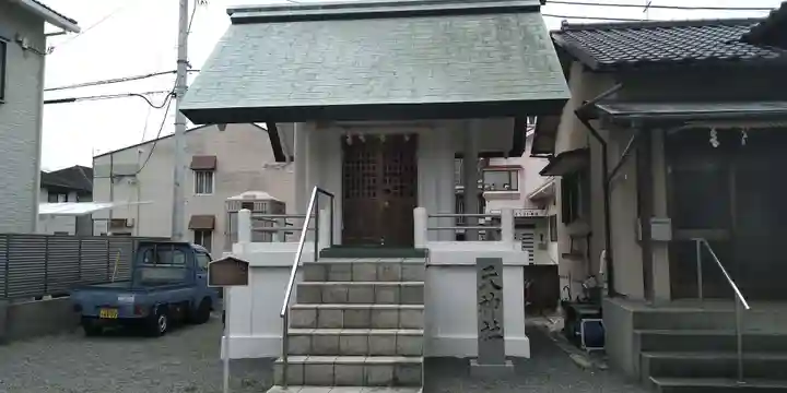 若宮神社(三嶋大社元摂社)(静岡県)