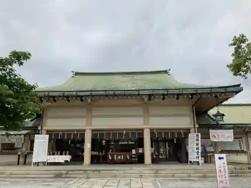 生國魂神社の本殿