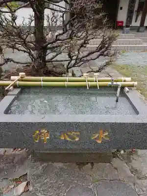 三笠神社の手水舎