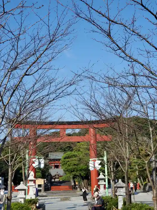 鶴岡八幡宮の鳥居