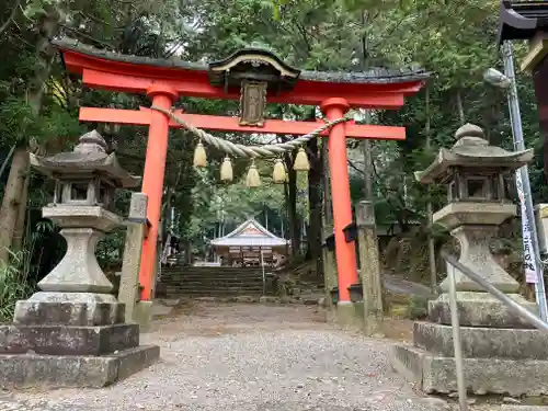 鏡神社の鳥居