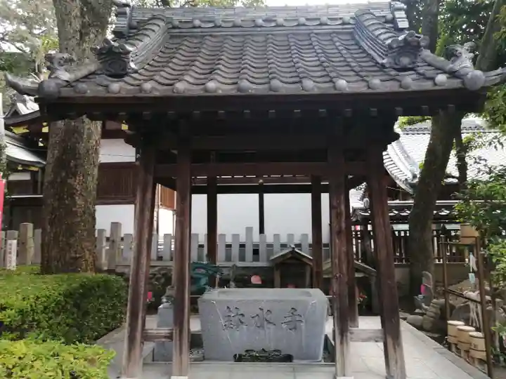 味鏡山 護國院の手水舎