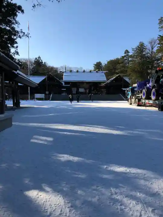 北海道神宮のその他建物