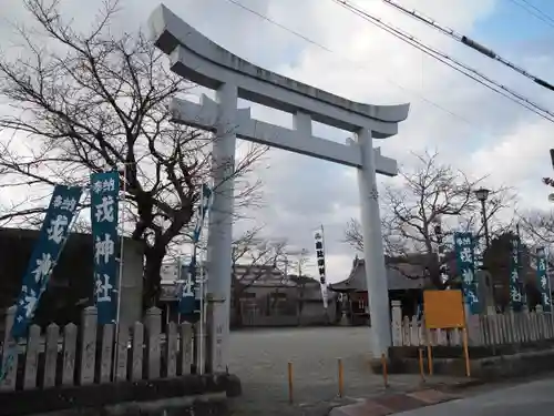 大歳神社の鳥居