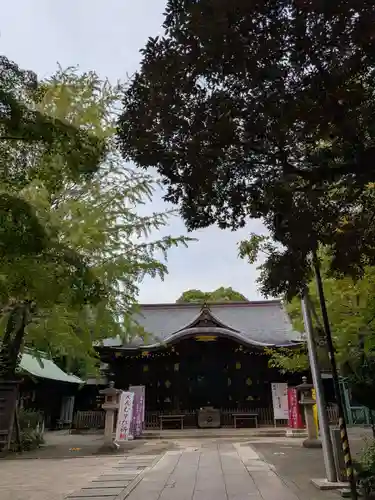 渋谷氷川神社(東京都)
