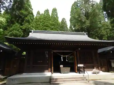 和気神社の本殿・本堂