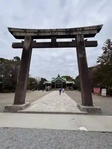 豊國神社の鳥居