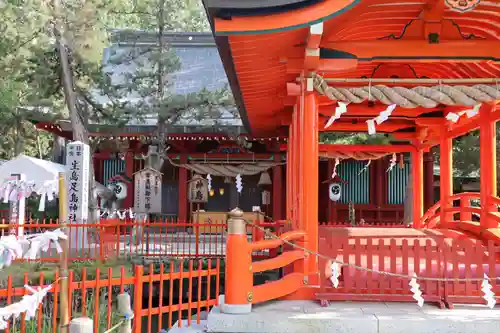 生島足島神社のその他建物