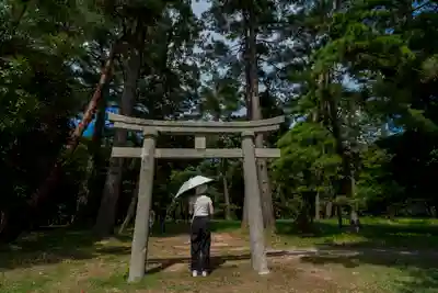 天橋立神社の鳥居