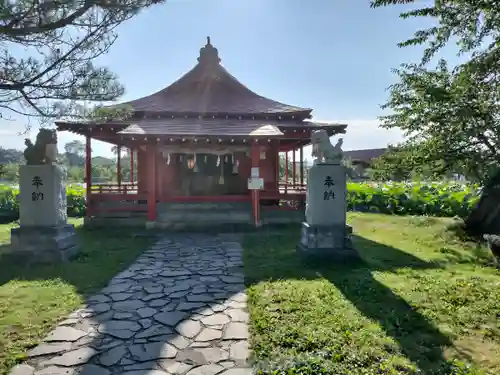 胸肩神社(青森県)