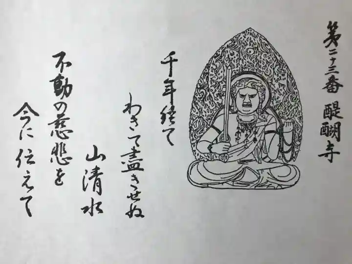 醍醐寺の御朱印