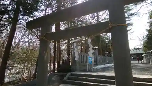 千歳神社の鳥居