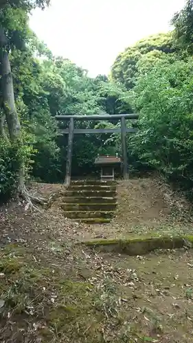 住吉神社の鳥居