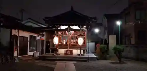 御行の松不動尊の本殿・本堂