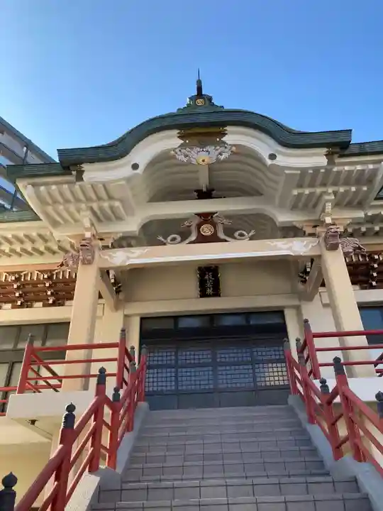 般若林八王寺の本殿・本堂