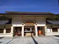 愛知縣護國神社の本殿・本堂