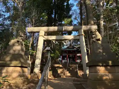 中新宿富士浅間神社(千葉県)