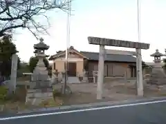 神明社の建物その他