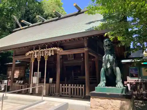 東新町氷川神社(東京都)