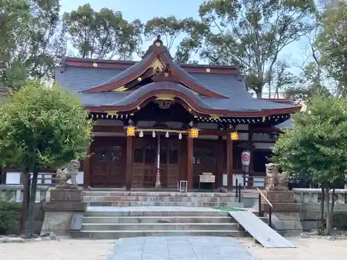 敏馬神社の本殿・本堂