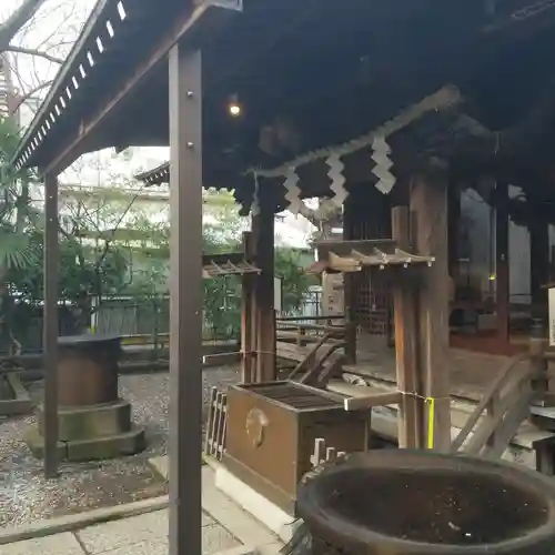 寄木神社の本殿・本堂