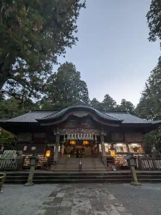 北口本宮冨士浅間神社(山梨県)