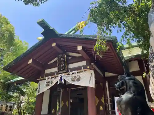 稲毛神社(神奈川県)