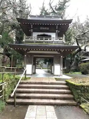 浄智寺の山門・神門