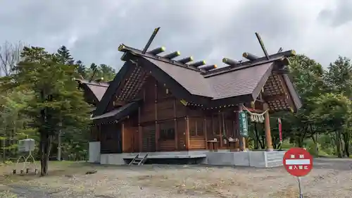 留辺蘂神社の本殿・本堂