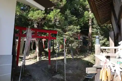 小鹿神社の鳥居