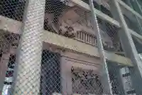 諏訪神社の本殿・本堂