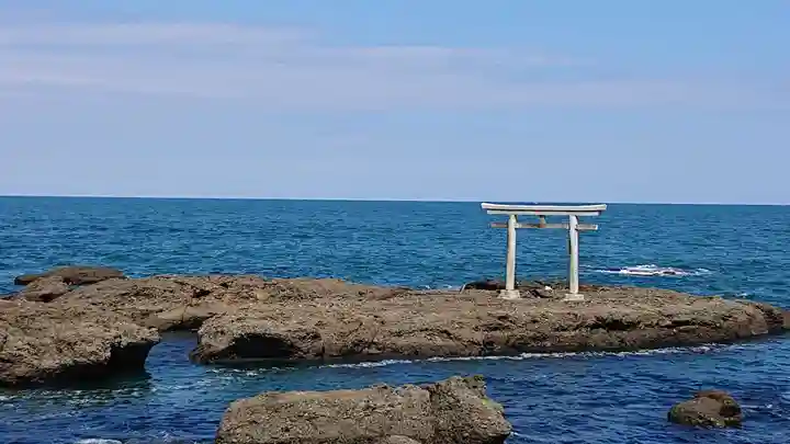 大洗磯前神社の景色