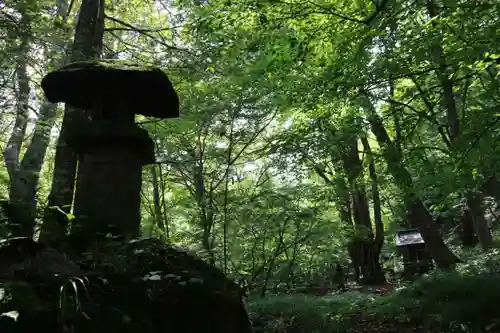 剣桂神社の景色