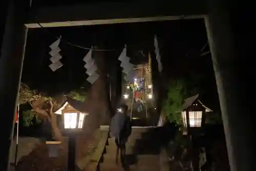 鹿島大神宮の景色