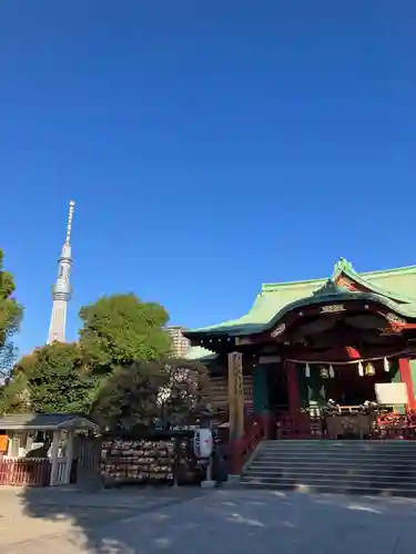 亀戸天神社(東京都)