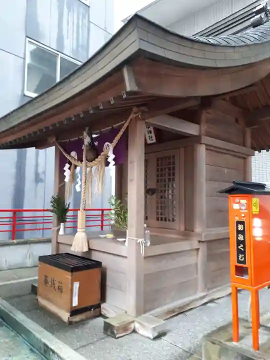 野中神社の本殿・本堂