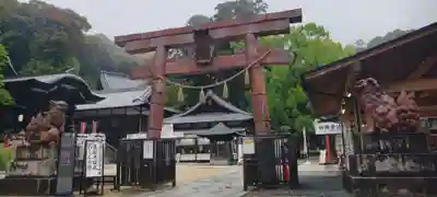 由加山 由加神社本宮(岡山県)