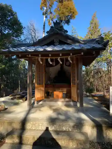 玉野御嶽神社の末社・摂社