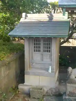 神社 ＜ 社号不明 ＞の末社・摂社