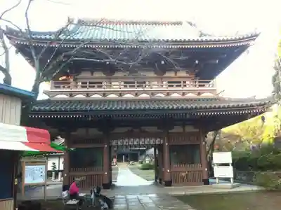 東勝寺宗吾霊堂の山門・神門