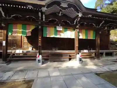 白峯寺の本殿・本堂