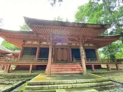 比叡山延暦寺の本殿・本堂