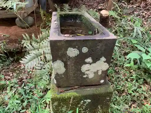 秋葉神社の手水舎