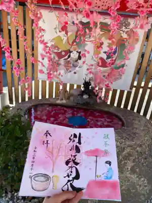 別小江神社の手水舎