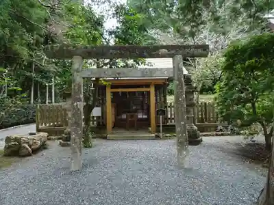 井伊谷宮の鳥居