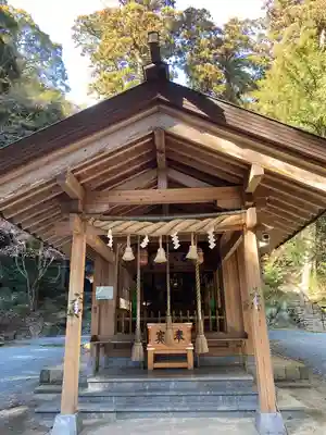 伊野天照皇大神宮の本殿・本堂