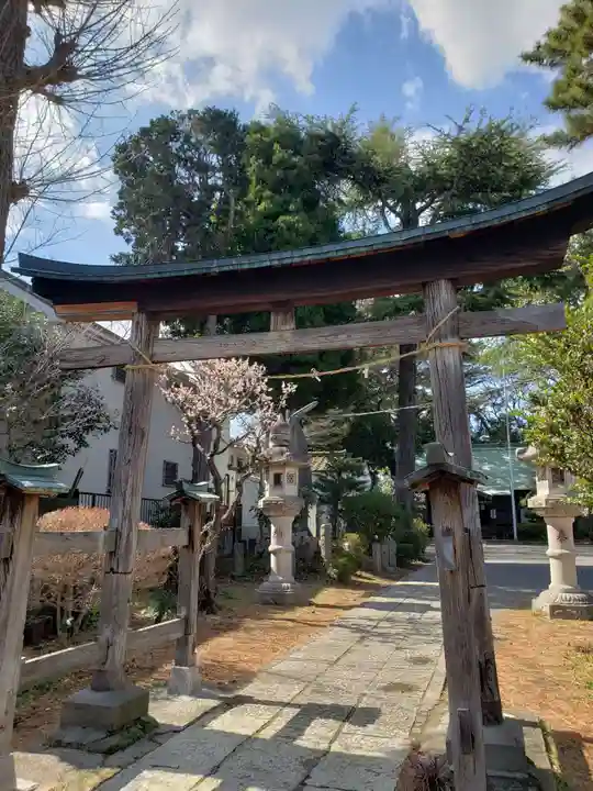 田端神社(東京都)