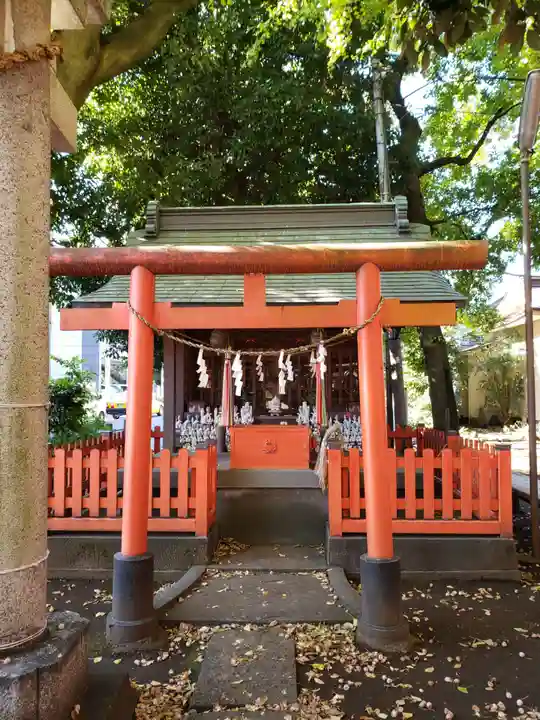 松庵稲荷神社(東京都)