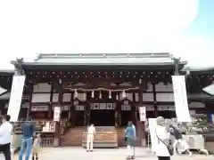 大阪天満宮の本殿