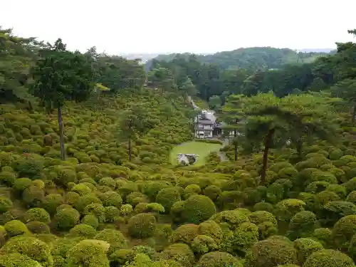 塩船観音寺の庭園